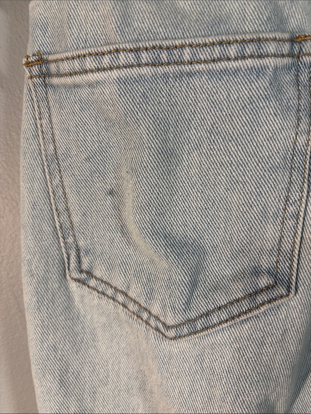 Pacsun jeans women’s size 23 size 000 Light Blue Distressed Drawstring Joggers - Picture 6 of 16